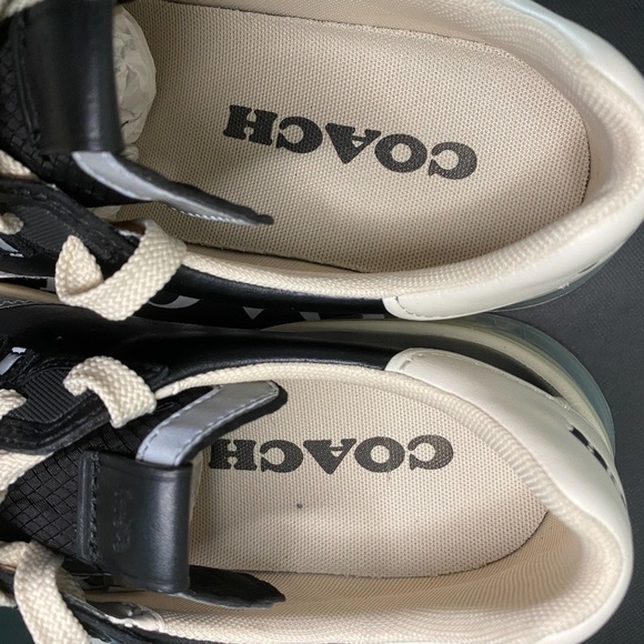 Mens Coach Shoes ( CTYSL COURT) Size 11 - Picture 10 of 14